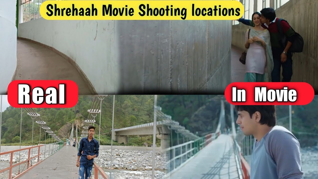 Shershaah Movie Shooting locations In Palampur Himachal Pradesh,#palampur#Shershaah#Vikrambatra