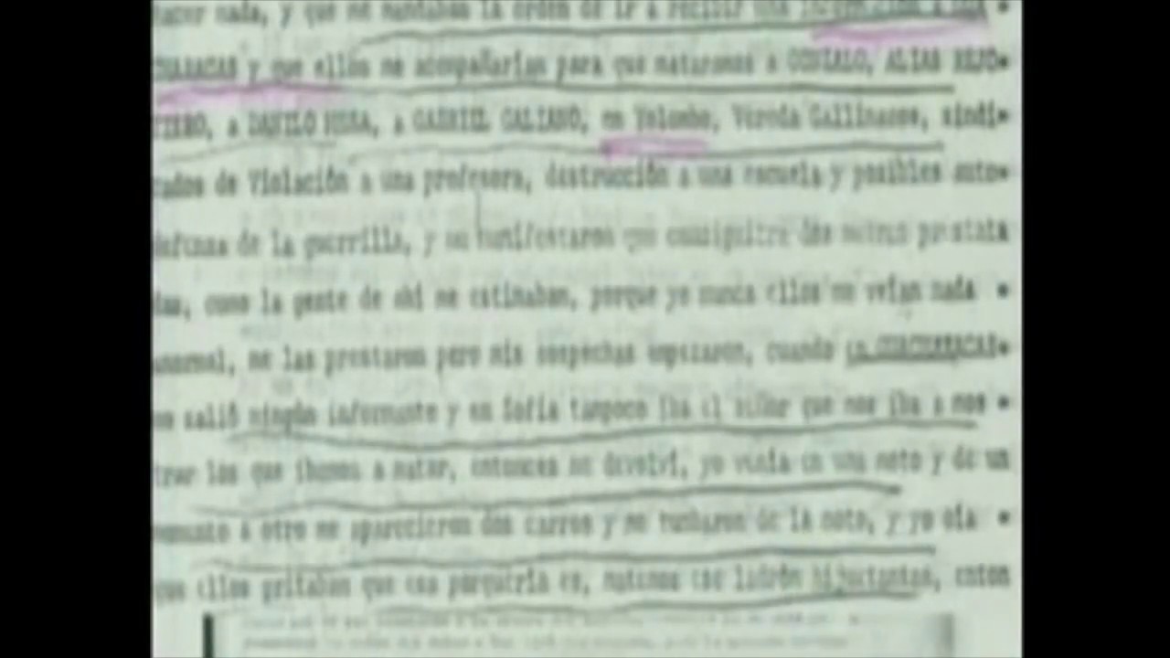 El vínculo de Uribe Velez a la mafia paramilitar en su hacienda Guacharacas