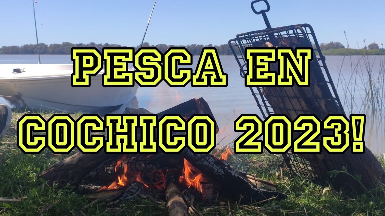 Pesca en Laguna Cochico 2023
