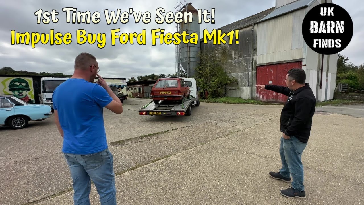 Мы покупаем Ford Fiesta Mk1 1981 года... даже не взглянув на него! Классический Ford провалился? ...
