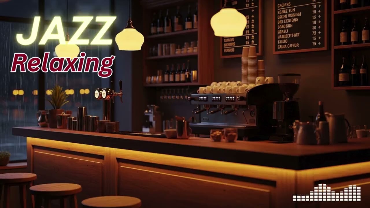 Turn Any Room into a Peaceful Jazz Café | Cozy Coffee Shop Jazz Ambience