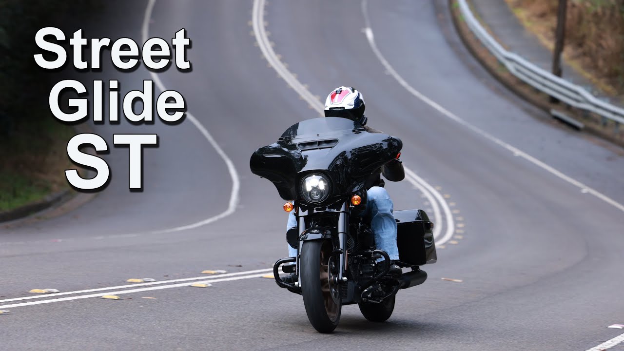 Harley-Davidson Street Glide ST | Onboard Ride Review