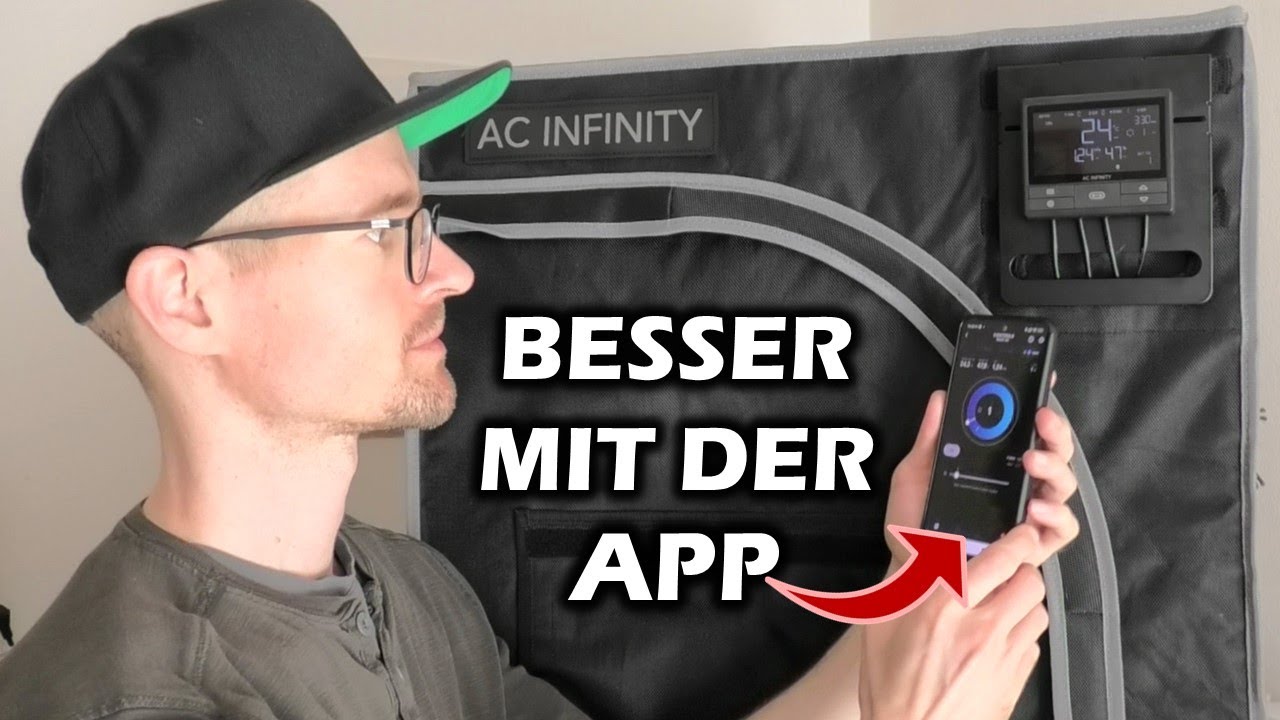 AC Infinity Controller 69 Pro und Pro Plus per App einstellen | Anleitung, Review, Bluetooth