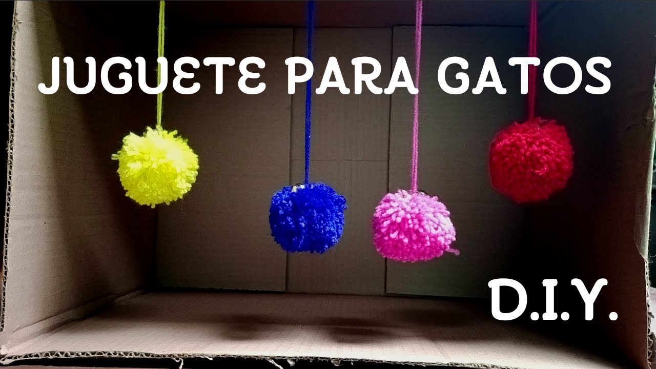 Cómo Hacer un Juguete para Tu Gato