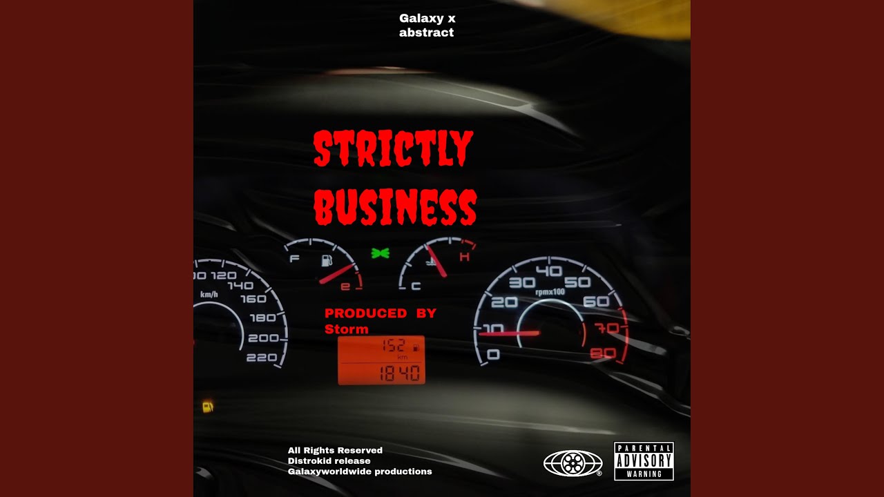 Strictly Business (feat. Abstract)