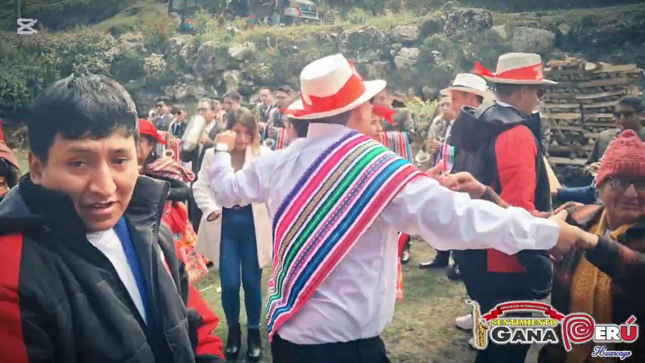 Mix Santiagos 2025 - Orq. Sentimiento Gana Per&uacute;  - Quilcatacta - Ulcumayo - Junin