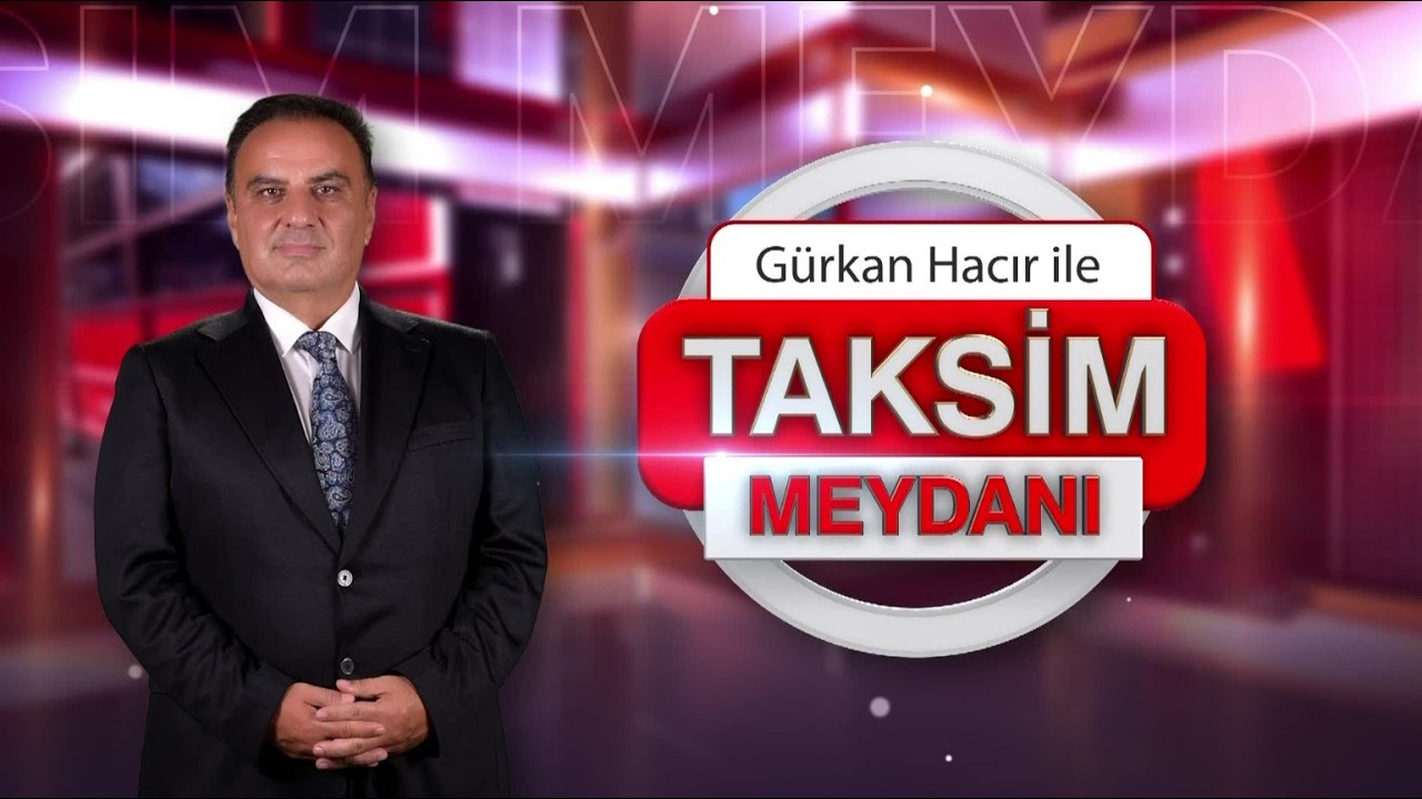 #CANLI | Tarladan Sofraya Uzanan Fahiş Fiyat Zincirine B&uuml;y&uuml;k Operasyon - Taksim Meydanı