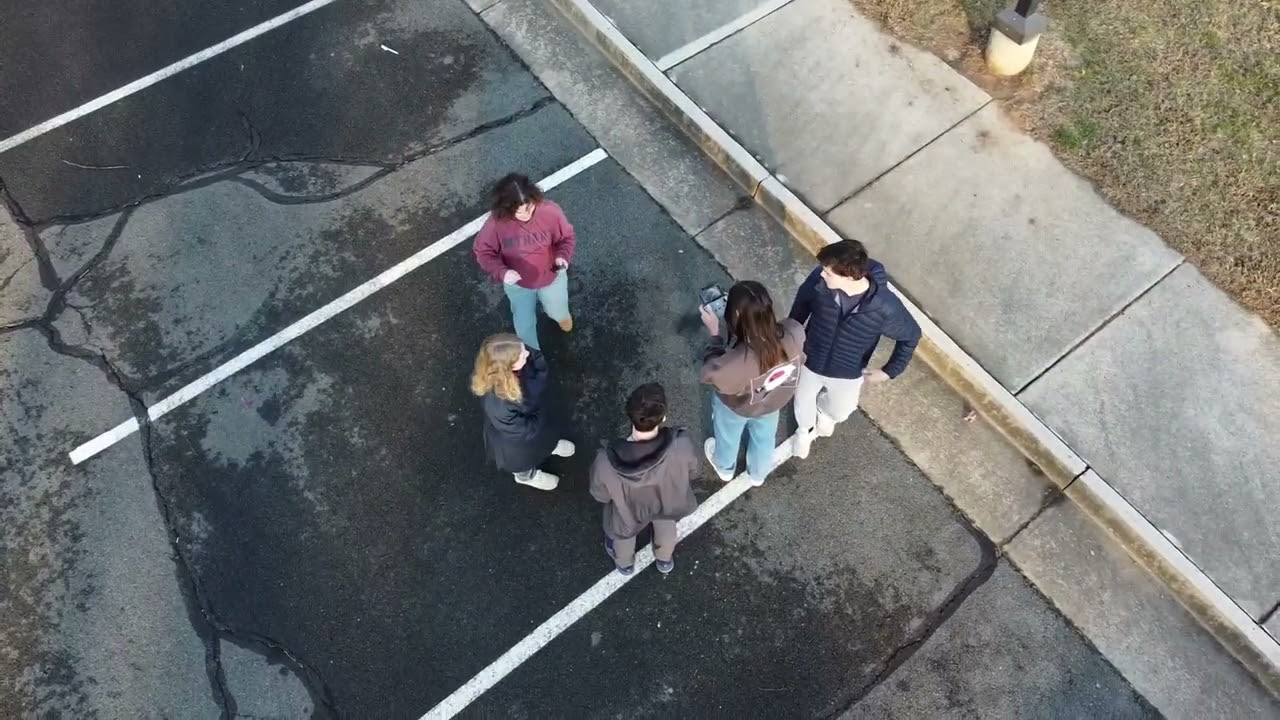 Drone Test Flight