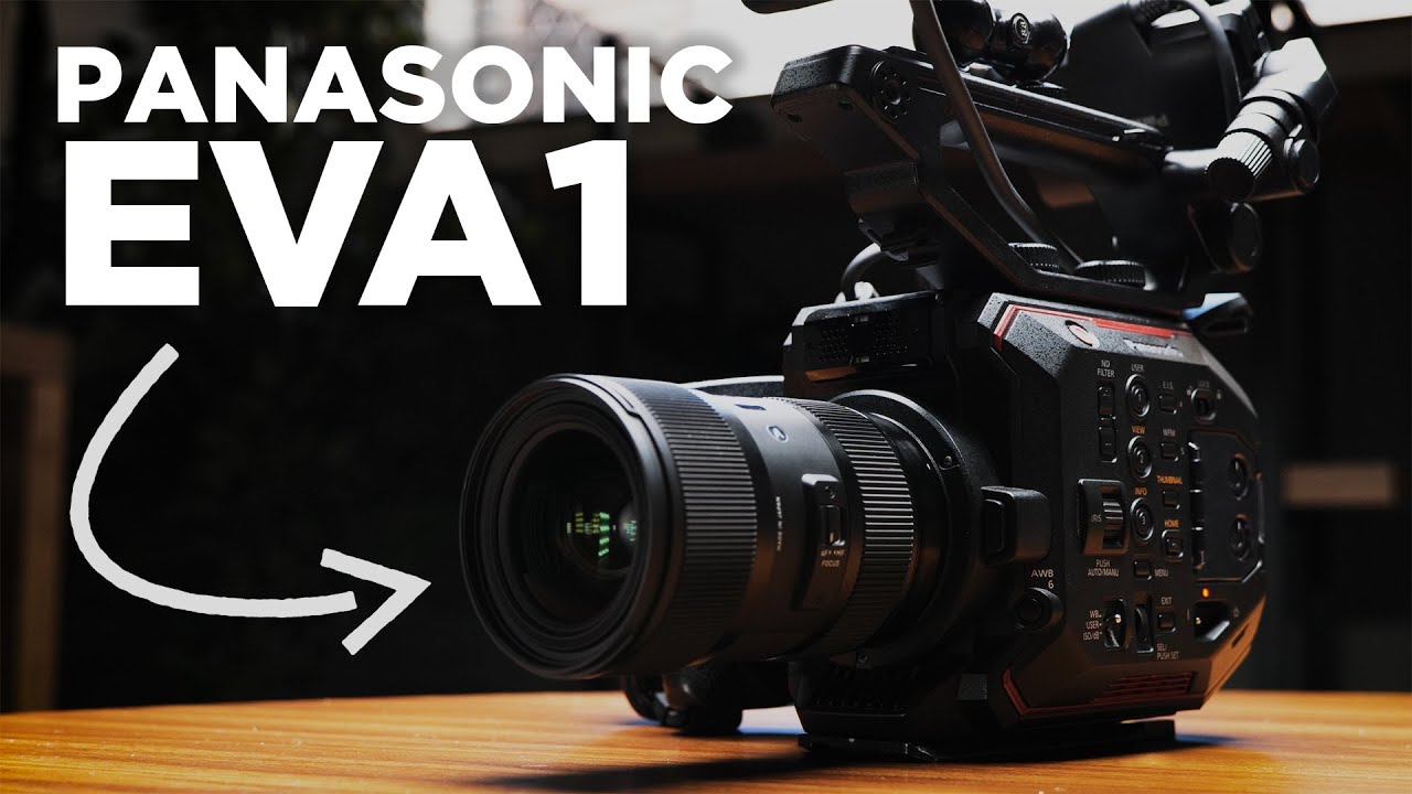 Panasonic EVA1 | Journey To Find The PERFECT YouTube Studio Camera