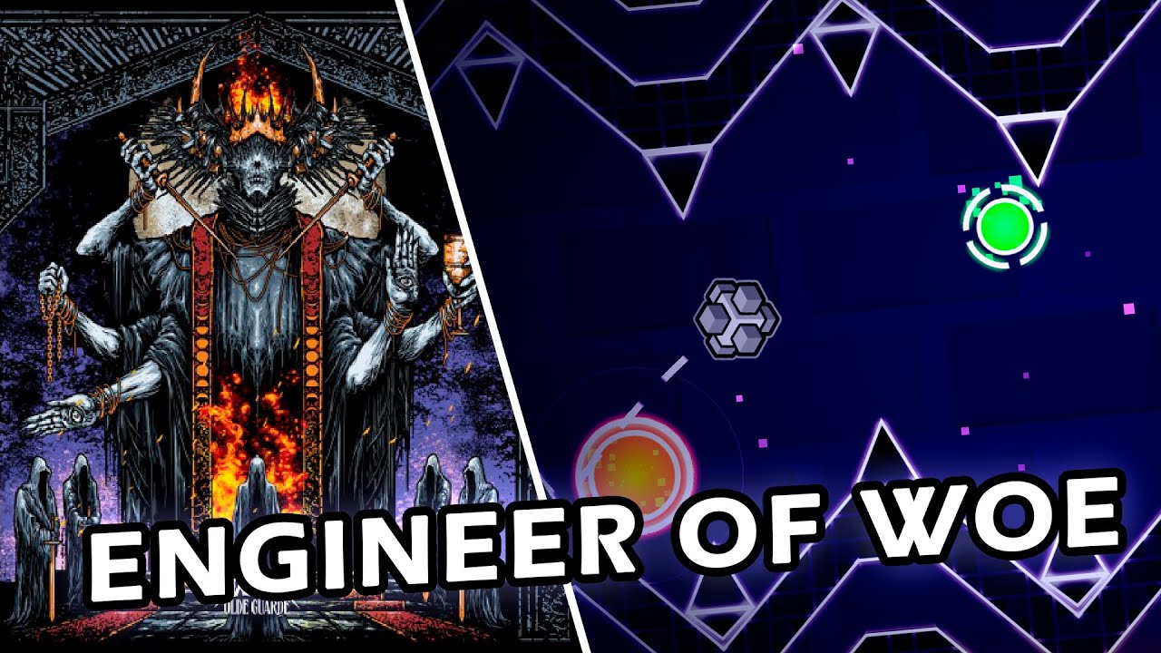 MARAUDA - ENGINEER OF WOE | Geometry Dash 2.2 Layout