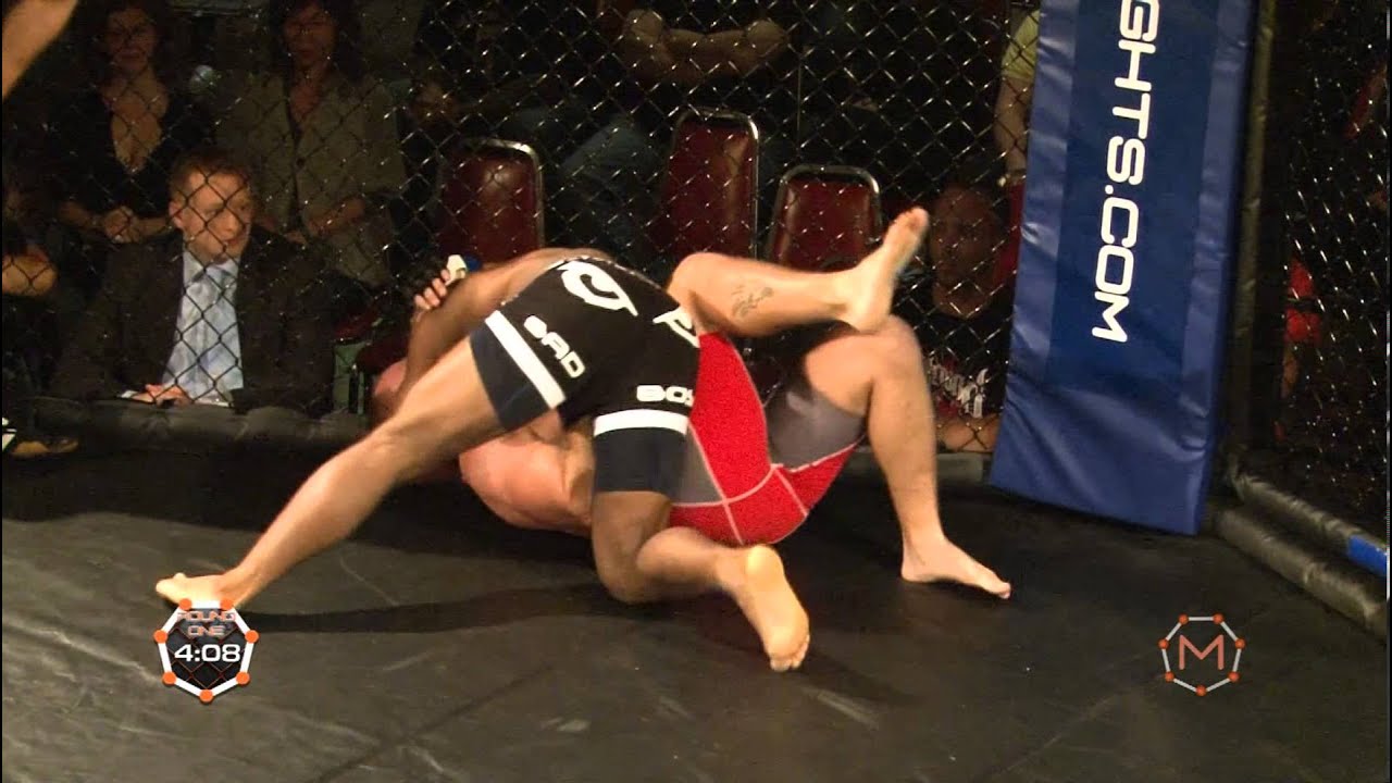 Matrix Fights 7:  Billy Vaughn VS Wilson Reis