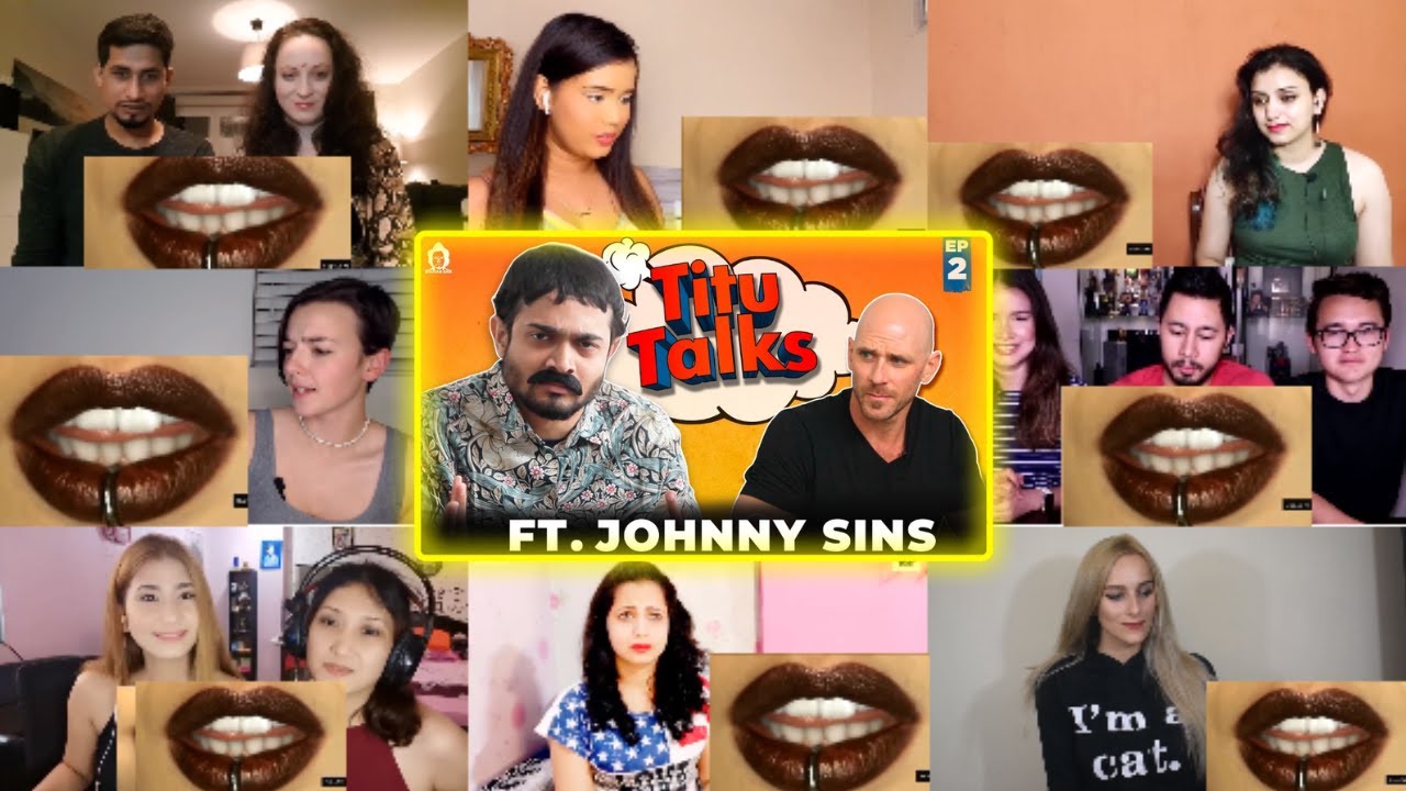 Naughty Ghaziabad | Titu Talks Ep 02 ft. Johnny Sins @SinsTV | BB Ki Vines Mix Mashup Reaction