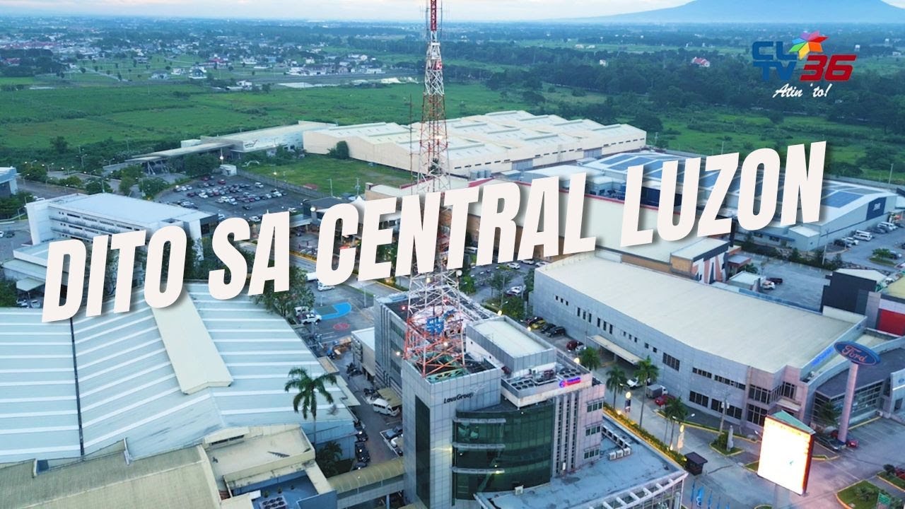 Dito sa Central Luzon | CLTV36 Station ID 2023 - Performed by @chewthecudmusic
