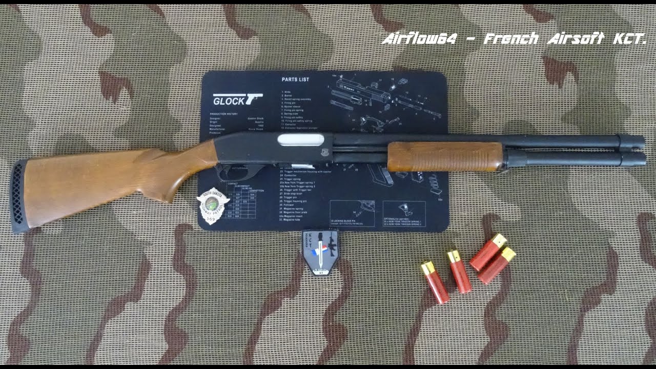 **Airflow64 - Revue : Le REMINGTON MODEL 870 
