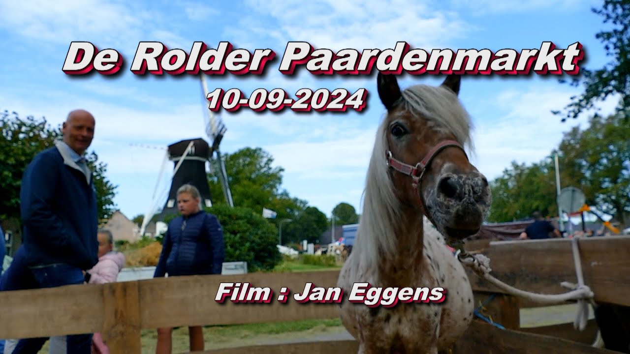 De Rolder Paardenmarkt 10 09 2024