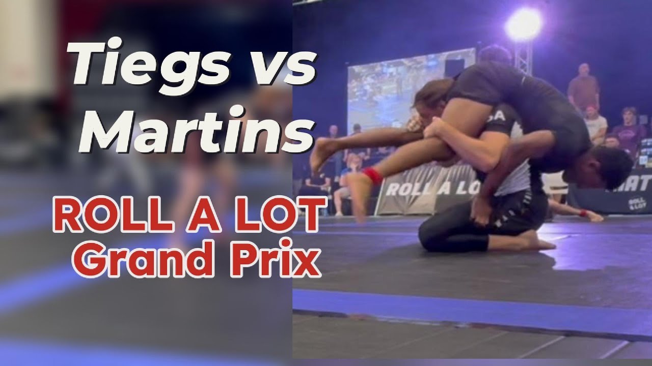 Aaron Tiegs vs Marcos Martins 1 Roll a Lot Grand Prix