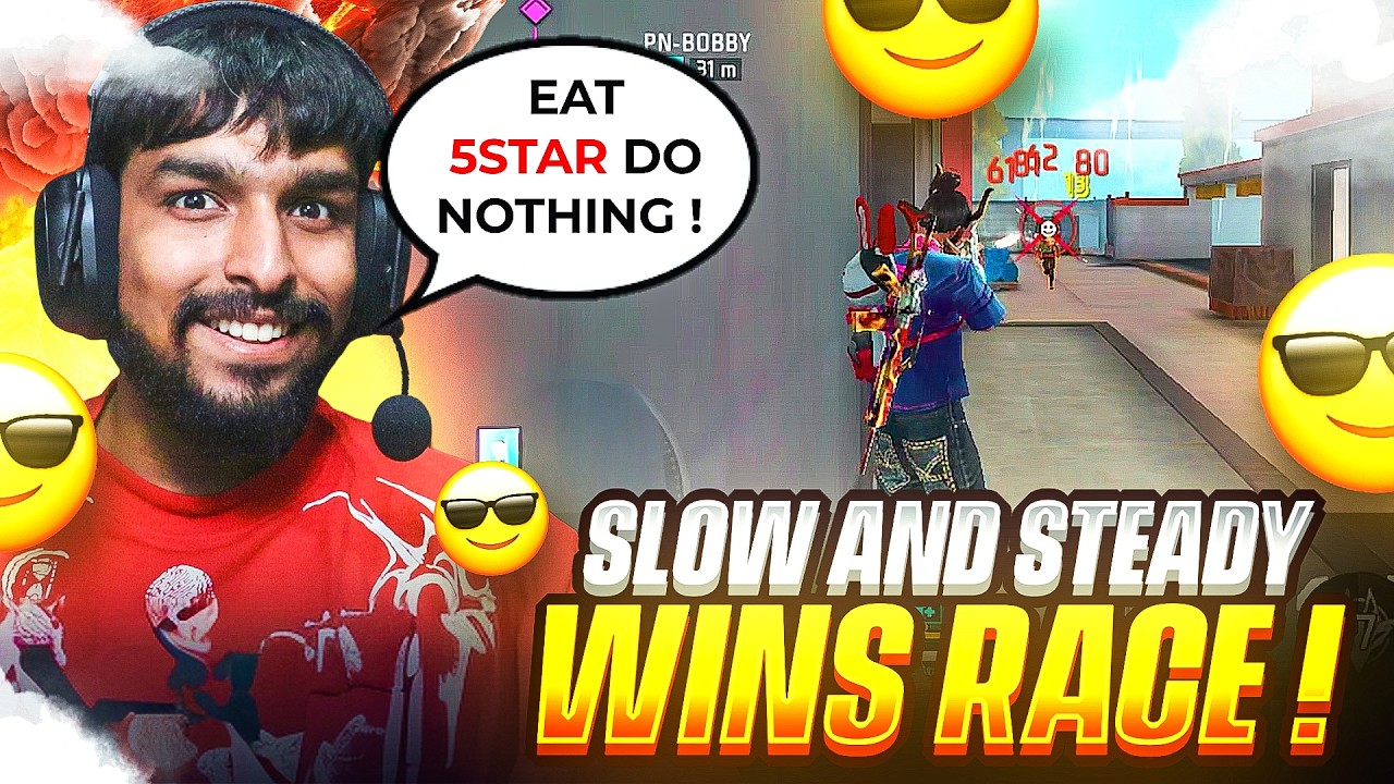 EAT 5 STAR DO NOTHING GAMEPLAY 🤣 - Singh Gaming