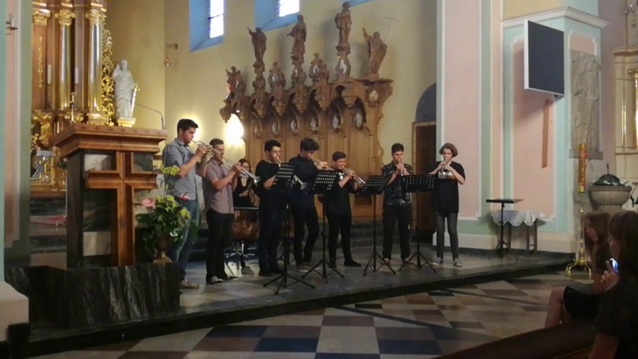 Danse Macabre Trumpet quartet Kolbuszowa 2018
