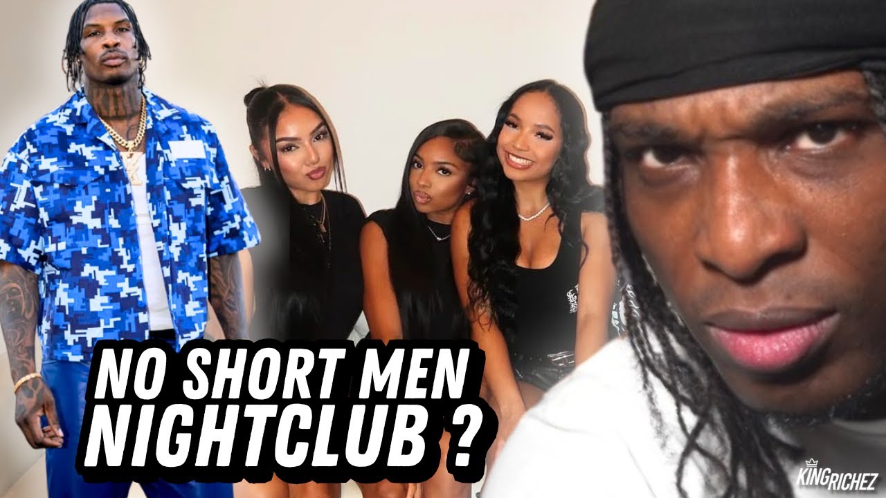 Only Men Over 6ft Allowed in London Club | NO SHORT MEN