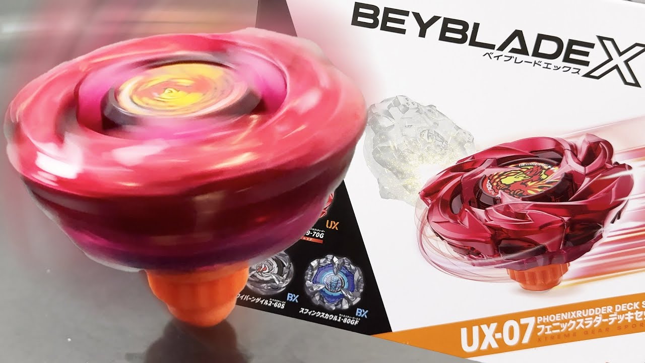 ВЫНОСЛИВОСТЬ С НИЗКИМ ТРЕНИЕМ! | Распаковка набора Phoenix Rudder Deck и тестовые бои! | Beyblade X