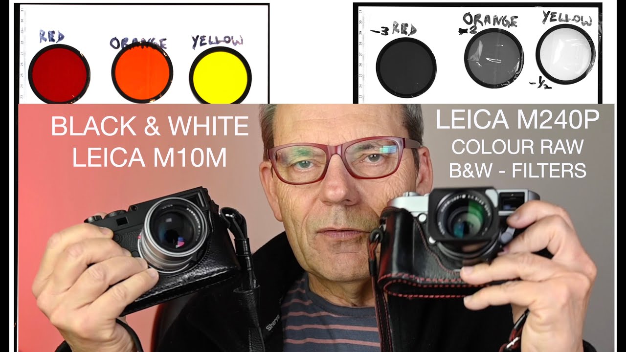 B&W photography with Colour Filters vs In-Camera Colour Filters - Leica M10M & Film vs Leica M240