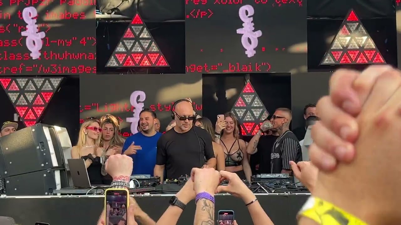 Marco Carola @ Closing Set Cocoricò Riccione 03/06/2023