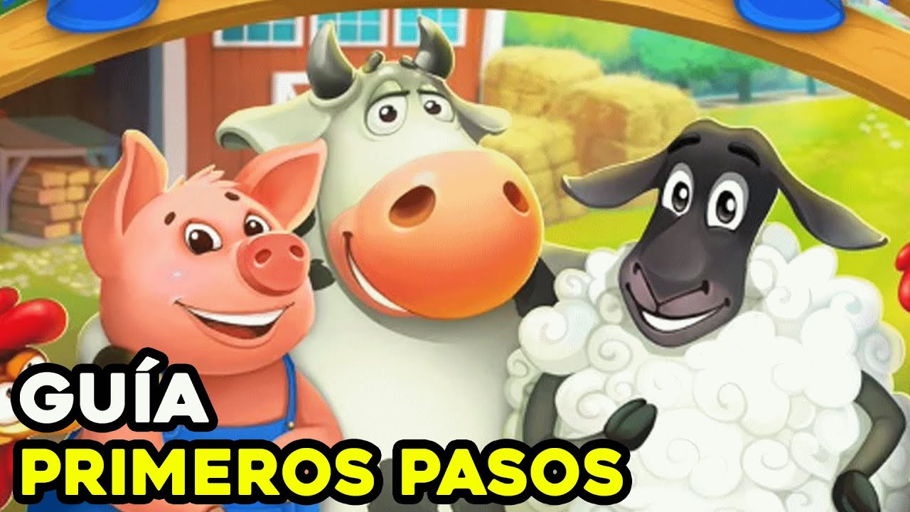 🚜 VAMOS a la GRANJA | Township Gameplay Español 2023 PRIMEROS PASOS