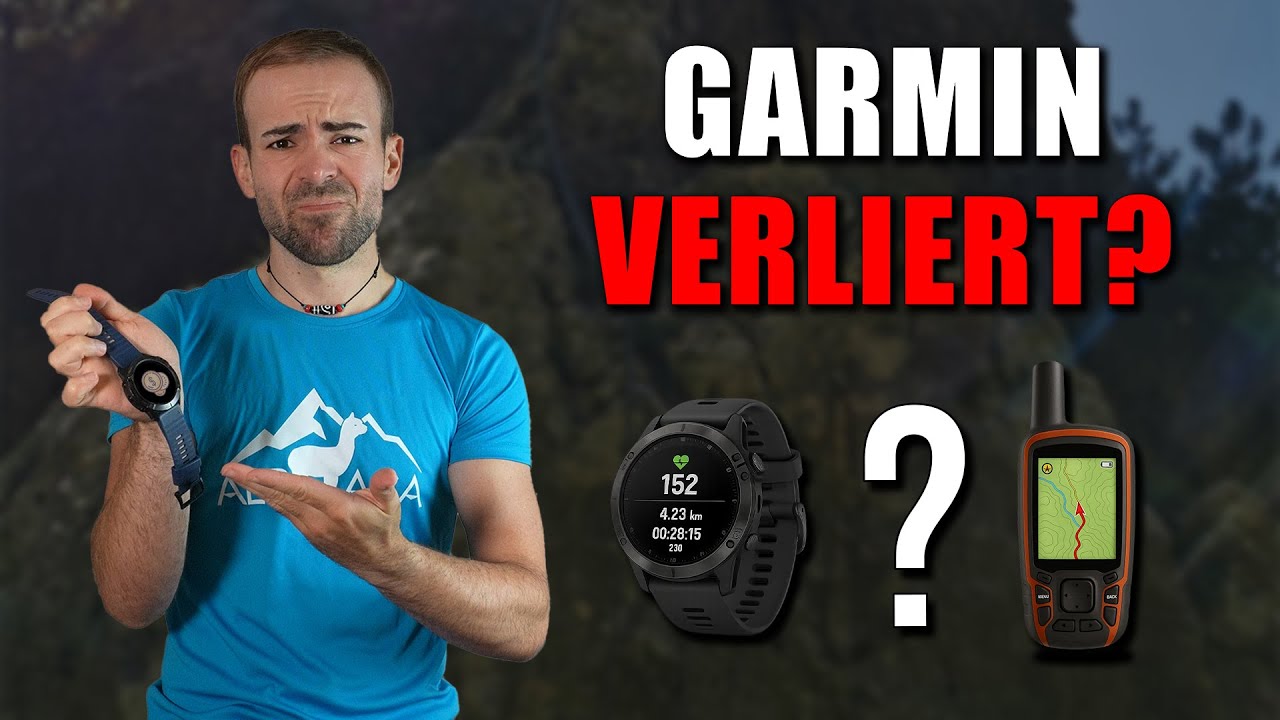 Warum Garmin im Outdoor-Bereich schwächelt…