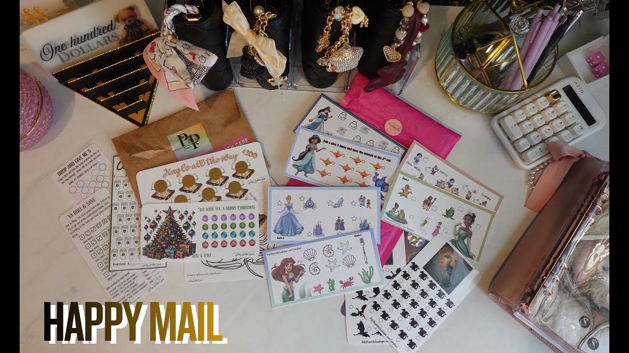 Happy Mail my favorite videos from Maleta @pennypalettebudgets Char @jany-love