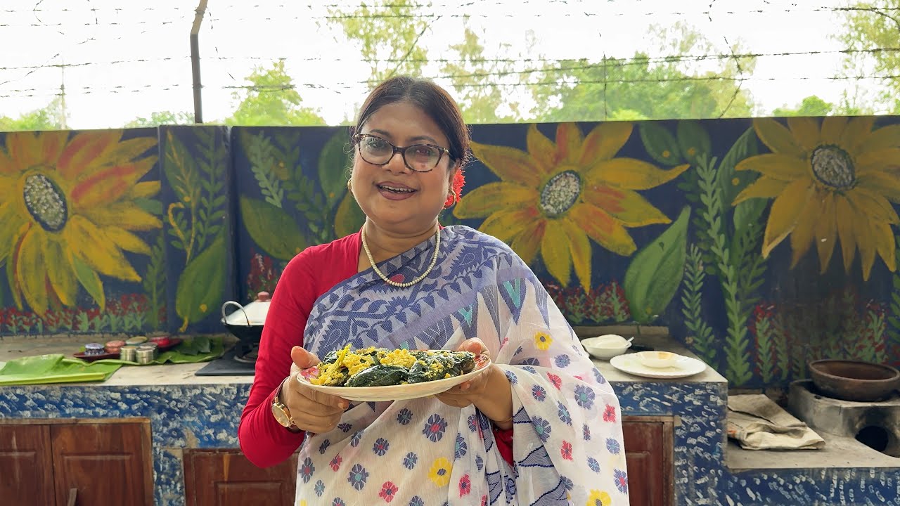 নারকেলবাটা দিয়ে কই মাছের পাতুরি ও টেংরা মাছের চচ্চড়ি | কনকচাঁপার পাকঘর | Kanak Chapa's Kitchen