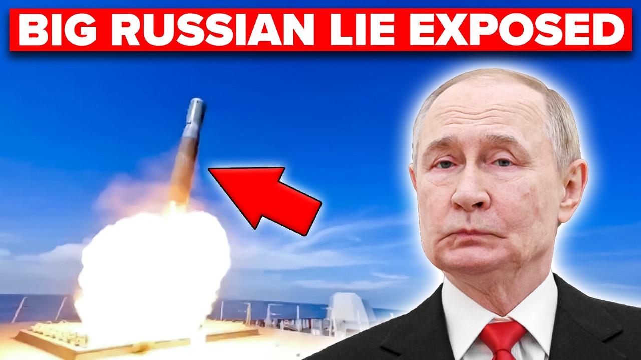 Неопровержимое доказательство того, что ВСЕ российские «непобедимые» сверхмощные виды оружия — от...