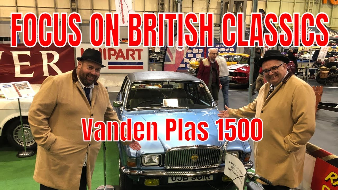 FOCUS ON BRITISH CLASSICS: Vanden Plas 1500