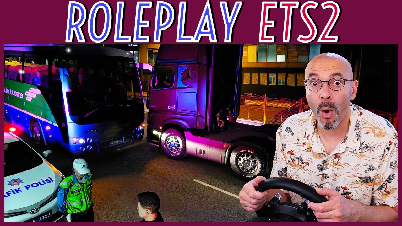 Rien ne va plus dans Euro Truck Simulator 2 (Roleplay ETS2)