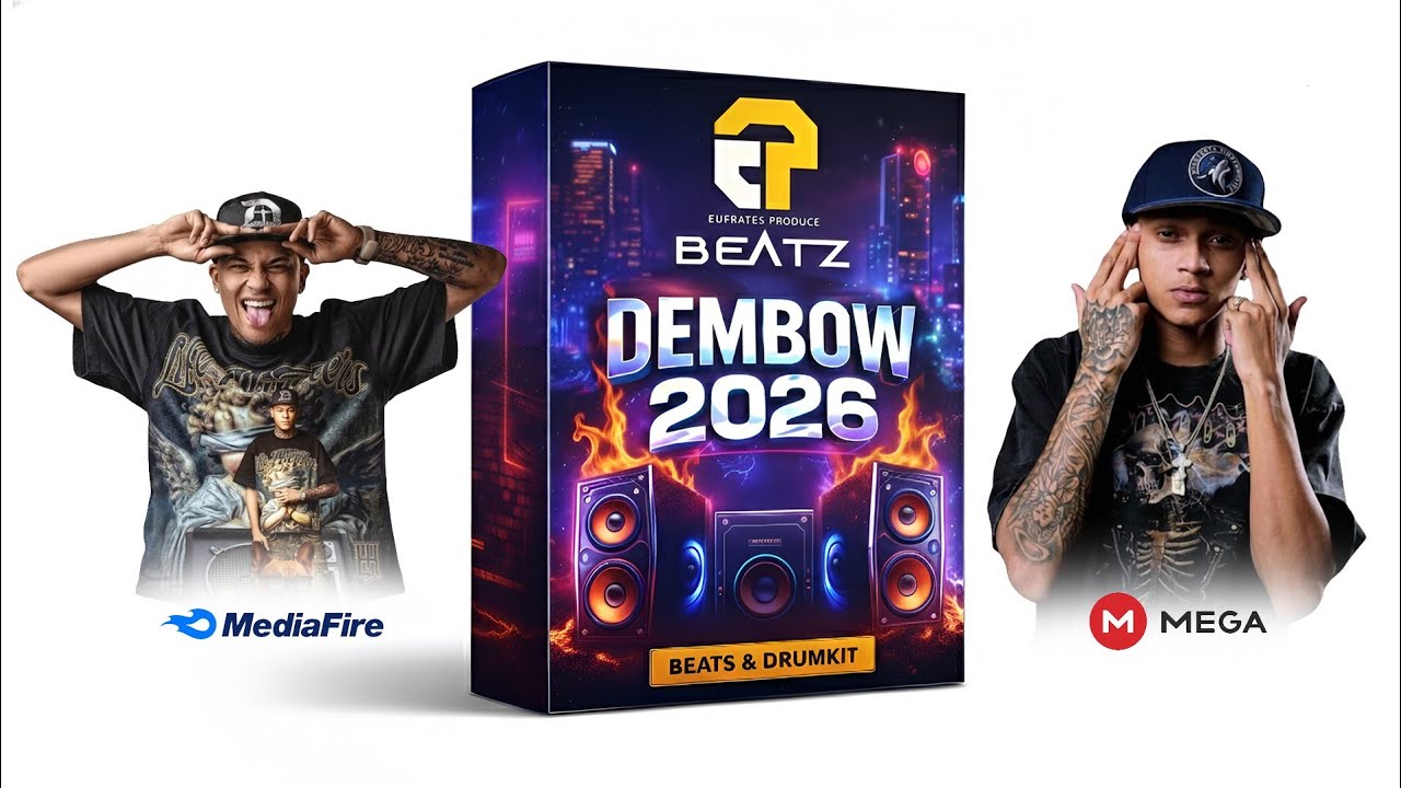 Librer&iacute;a de Dembow 2026 | DrumKit de Dembow 2026