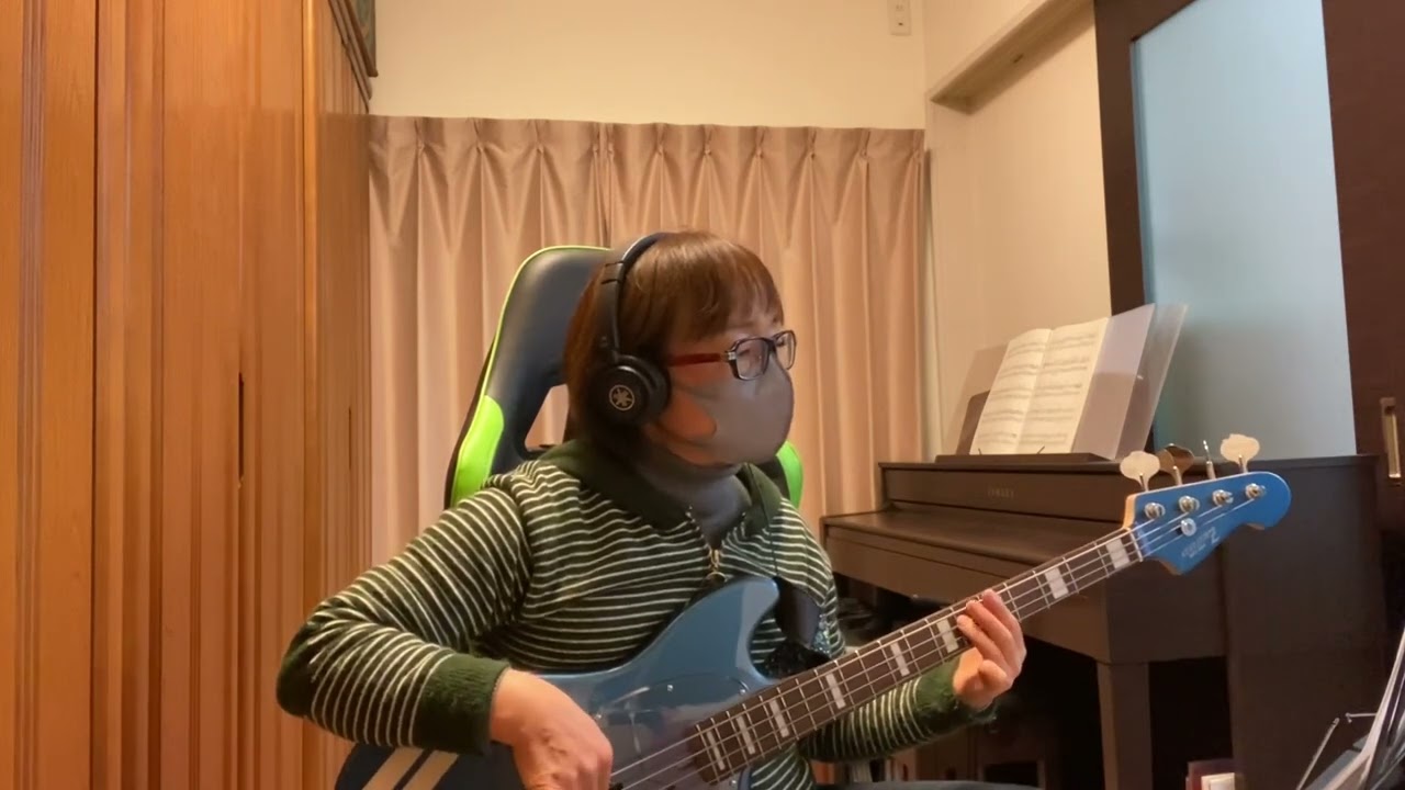 Plastic  Love  /   Mariya  Takeuchi      竹内まりやさんのプラスチックラブ　ベース弾いてみた　#city pop