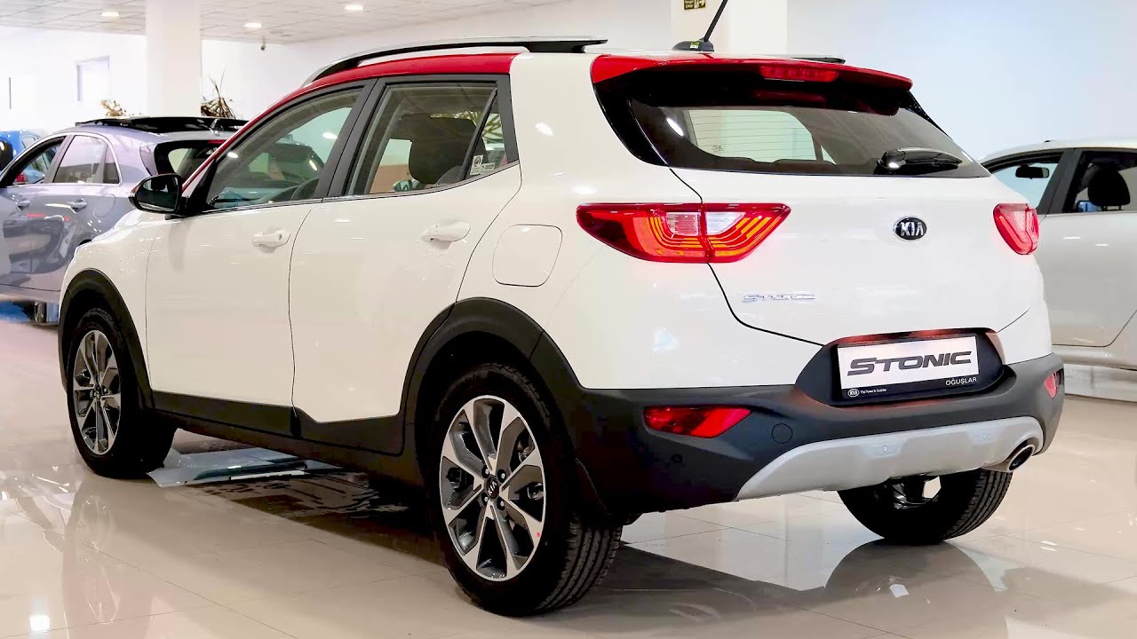 Kia Stonic 2021 - Детали экстерьера и интерьера (стильный автомобиль)