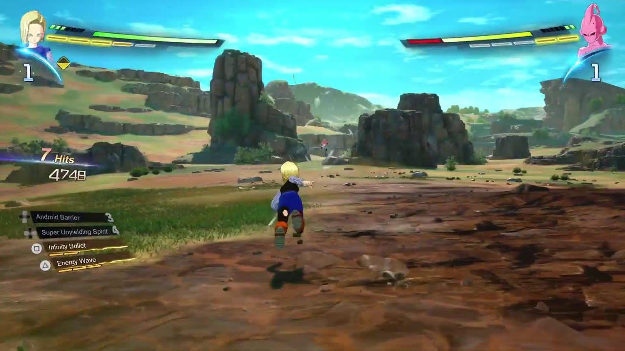 Grinding Musi- Hmmm... Ultimate Gohan Or Android 18... Hmmm... Sparking Zero
