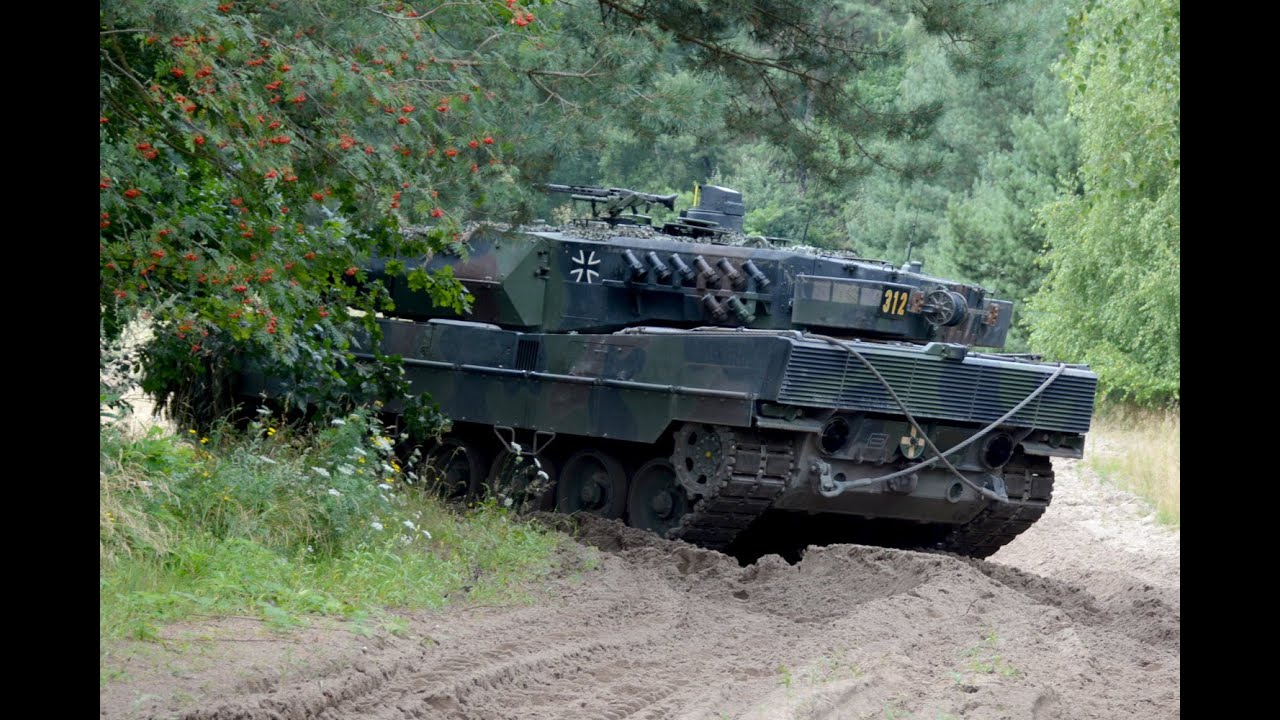 Panzerbataillon 203 Augustdorf Leopard 2 AKK