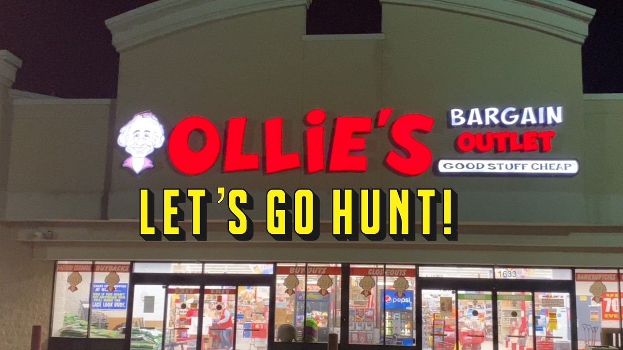 Я зашёл в магазин Ollie’s Bargain Outlet… и нашёл ВОТ ЭТО (модели и литые модели в масштабе 1/64)...