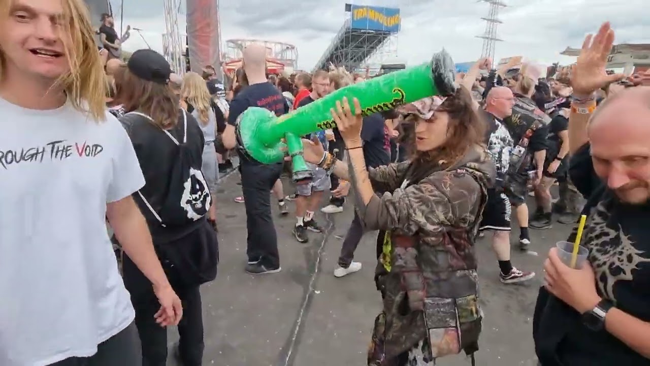 Embrace your Punishment at Deathfeast Open Air 2025