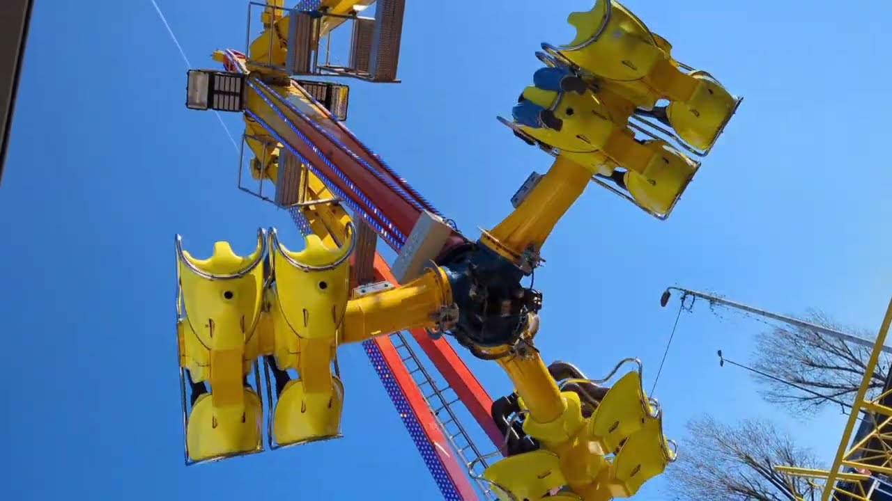 Moi dans le dominator 