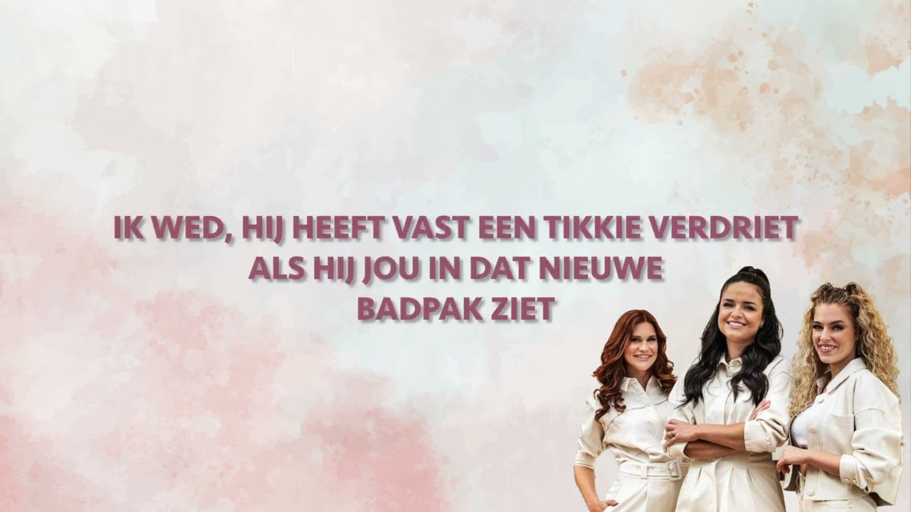 K3 - Kijk Ons Nou (LYRICS)