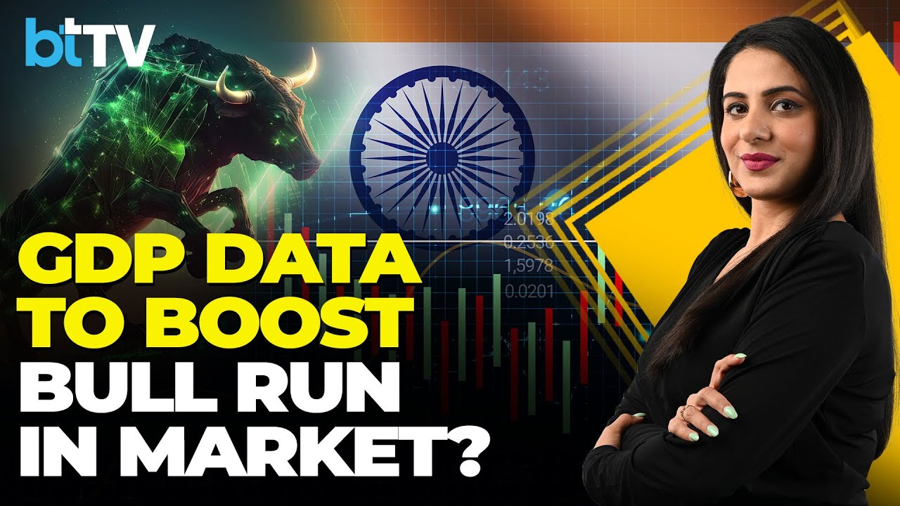 Share Market Live Updates: Sensex Nifty Live, GDP DATA, Finance News, Stocks To Invest