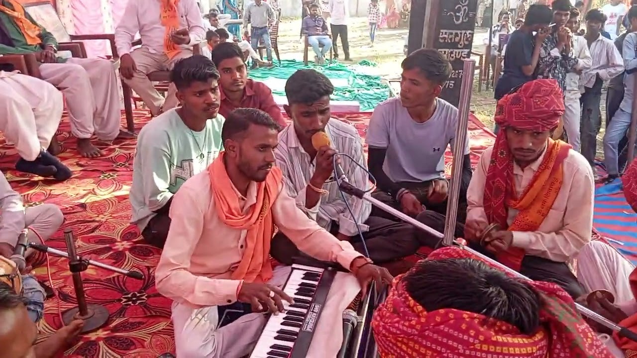 माता जी मेला में भीड़ कनेरी लागी रे gayak- roshan ji amaliya