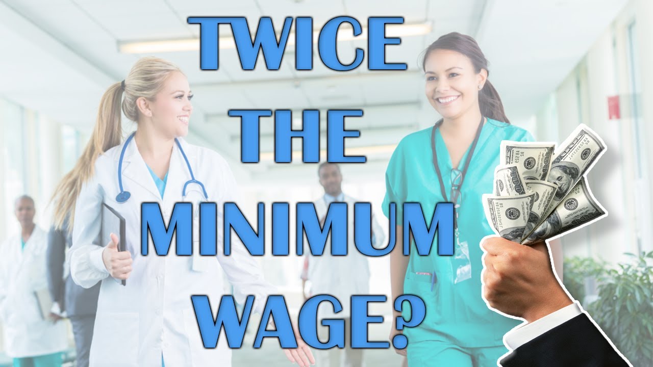 5 Entry Level Hospital Jobs That Pay Very Good (NO LICENSE OR SCHOOL REQUIRED)