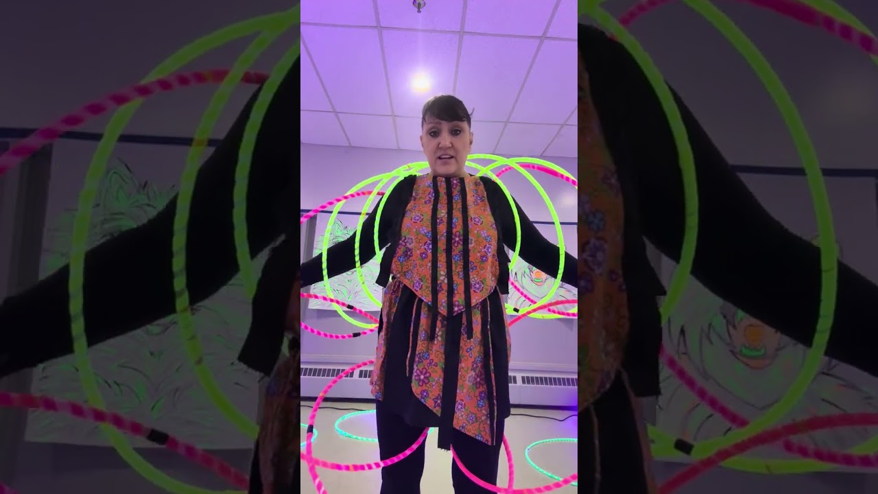 #10hoopdance #hoopdance #grannywillow