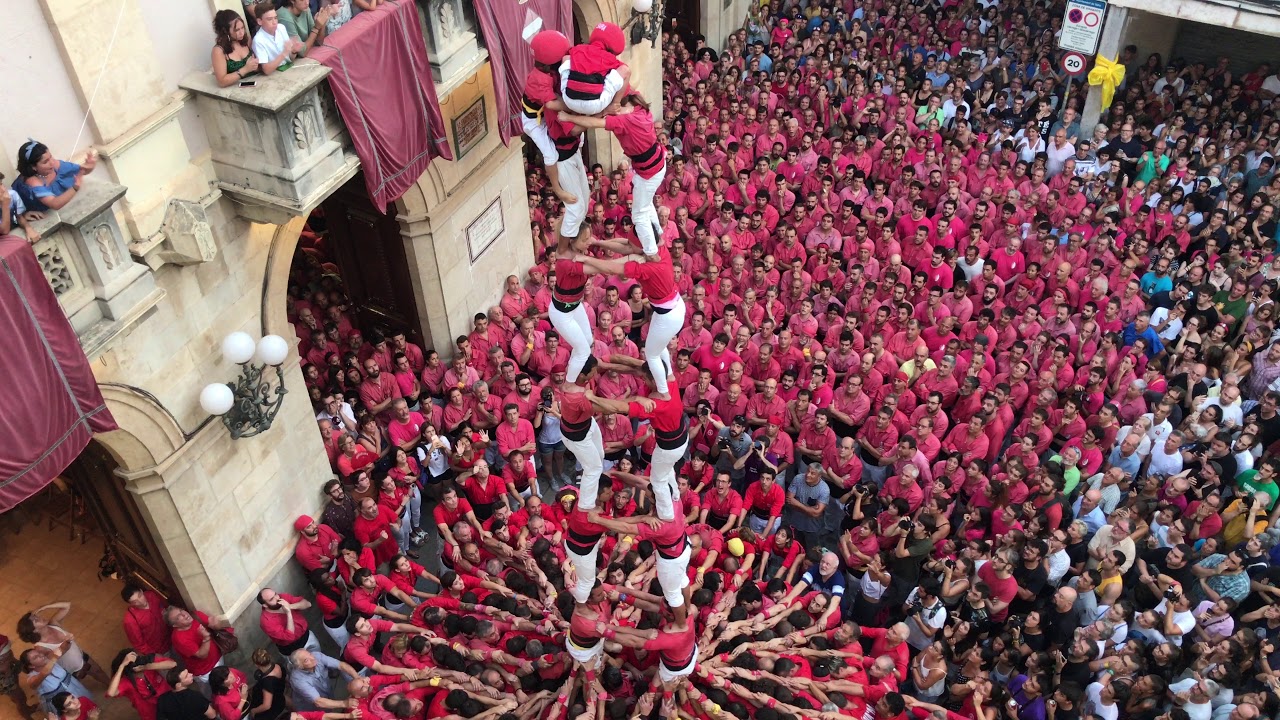 2de8 sense folre - Colla Joves Xiquets de Valls