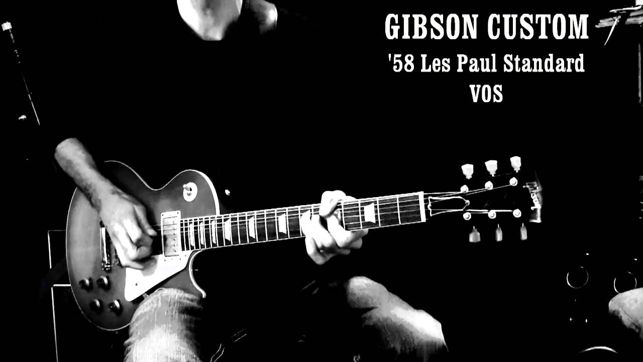 Gibson Custom 58 Les Paul Standard VOS
