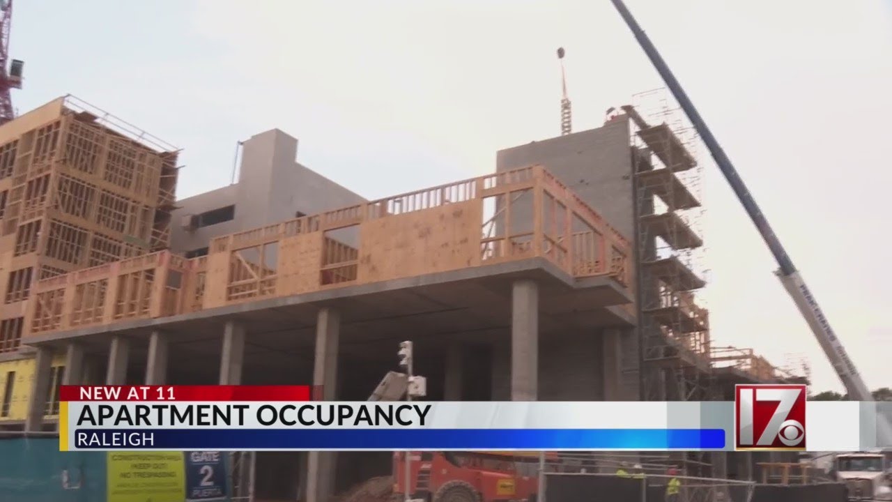 Raleigh apartment occupancy