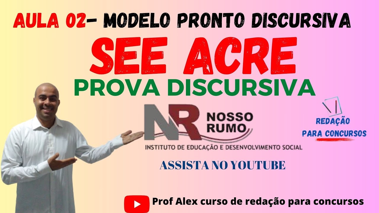  DISCURSIVA - Estudo de Caso - Nosso Rumo